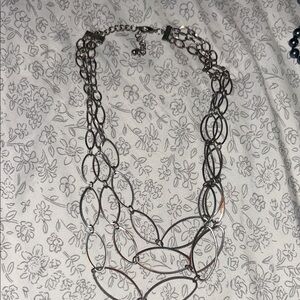 Elegant Silver Necklace
